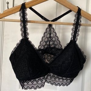 auden Size XS Black Lace Bralette BRAND NEW